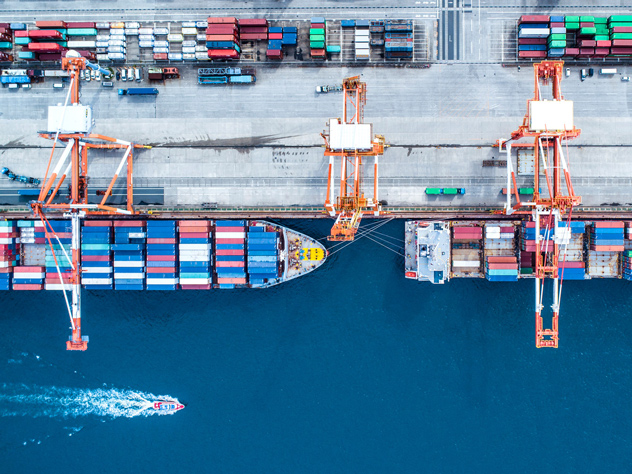 Unsere Seefracht- und Containerverschiffungslösungen