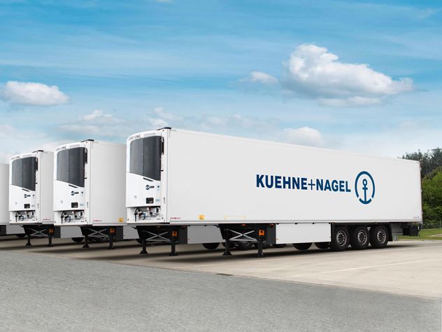 Healthcare-Logistik für den Straßentransport – Pharma- und Gesundheitslogistik